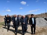 تأکید بر تسریع در تکمیل کشتارگاه صنعتی خواجه هریس در جریان بازدید مسئولان استان