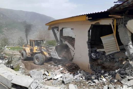 شناسایی 76 تغییر کاربری غیرمجاز در محمودآباد