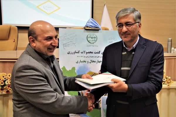 صرفه‌جویی ۲۰۲ میلیارد دلاری با اجرای سند الگوی کشت