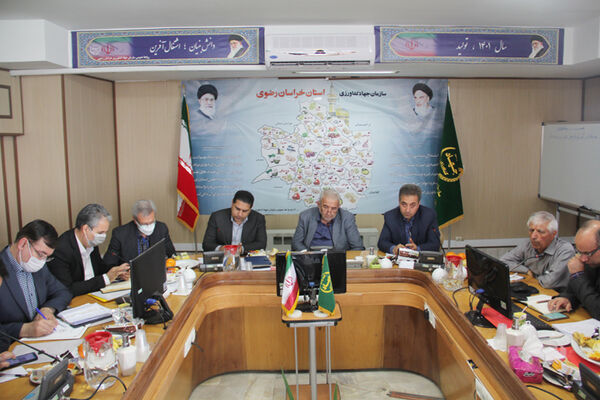 برگزاری جلسه تبیین برنامه مدیریت گوشت قرمز قرار دادی شمال شرق و شرق کشور