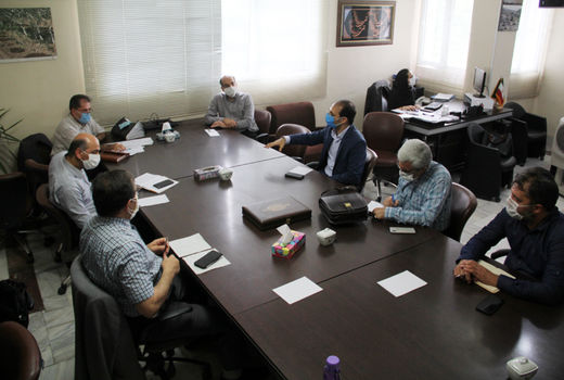 برگزاری جلسه کمیته حقوقی طرح استانی همیاران آب خراسان رضوی
