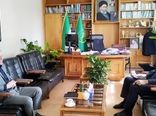 دیدار مدیر عامل شرکت جهاد نصر استان با رییس سازمان جهاد کشاورزی آذربایجانغربی
