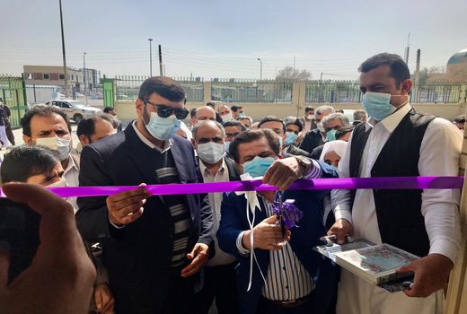 ساختمان جدید مرکز قرنطینه گیاهی شهرستان مرزی میرجاوه افتتاح شد 