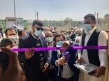 ساختمان جدید مرکز قرنطینه گیاهی شهرستان مرزی میرجاوه افتتاح شد 