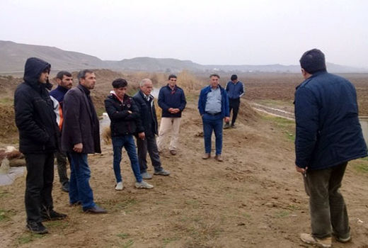 برگزاری کارگاه آموزشی شیوه بهره‌برداری از آبهای مرزی در شهرستان خداآفرین