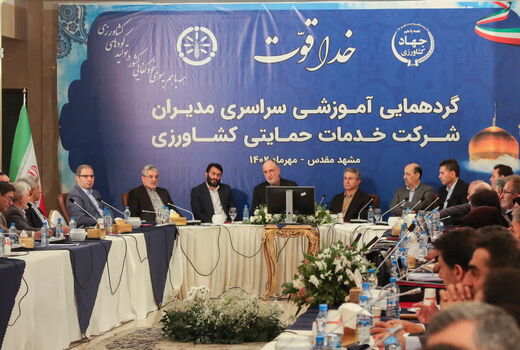 تامین حدود ۹۰ درصد کودهای کشاورزی از منابع داخلی