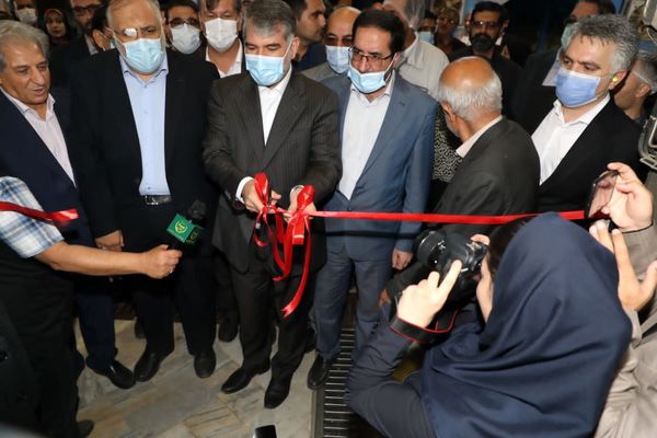 افتتاح طرح توسعه یک واحد صنایع تبدیلی و تکمیلی کشاورزی در شهرستان آبیک با حضور وزیر جهاد کشاورزی