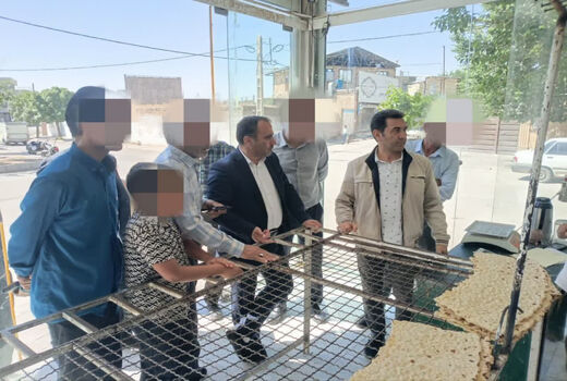 برخورد قاطع با متخلفان حوزه آرد و نان در شهرستان البرز/ ۴ نانوایی به تعزیرات حکومتی معرفی شدند