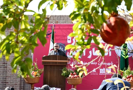 هفتمین جشنواره انار ارس برگزار شد