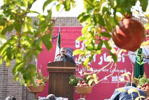 هفتمین جشنواره انار ارس برگزار شد