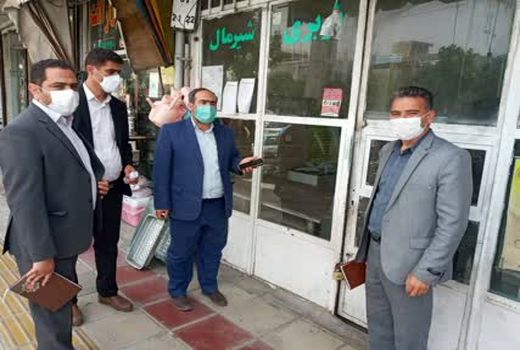 پلمپ 5 واحد نانوایی در شهرستان آوج