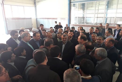 پیشتازی زرندیه در زمینه کشاورزی 