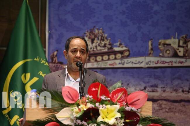 سی و یکمین گردهمایی فرماندهان مهندسی رزمی جنگ جهاد