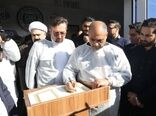 بازدید وزیر جهاد کشاورزی از " شرکت دانش بنیان نوا واکسن راد"