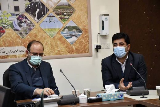 تجلیل استاندار آذربایجان شرقی از رئیس سازمان جهادکشاورزی آذربایجان شرقی  