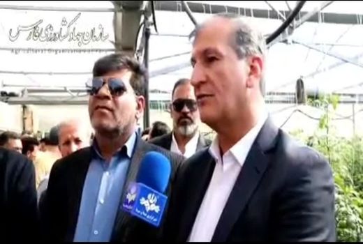 استقبال تولیدکنندگان بخش کشاورزی از گلخانه تابع اقلیم 