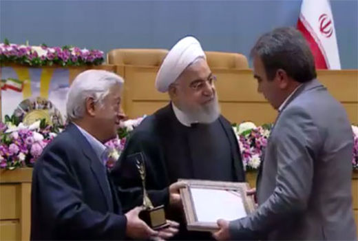 تولید کنندگان و بهره برداران برتر کشوری بخش کشاورزی آذربایجان شرقی  تجلیل شدند