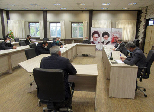 ترسیم قطعات اراضی کشاورزی در شهرستان خداآفرین
