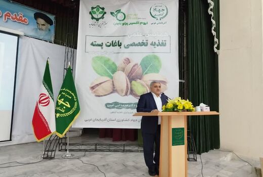 توسعه کاشت پسته راهکاری مناسب برای اصلاح الگوی کشت درحاشیه دریاچه ارومیه 