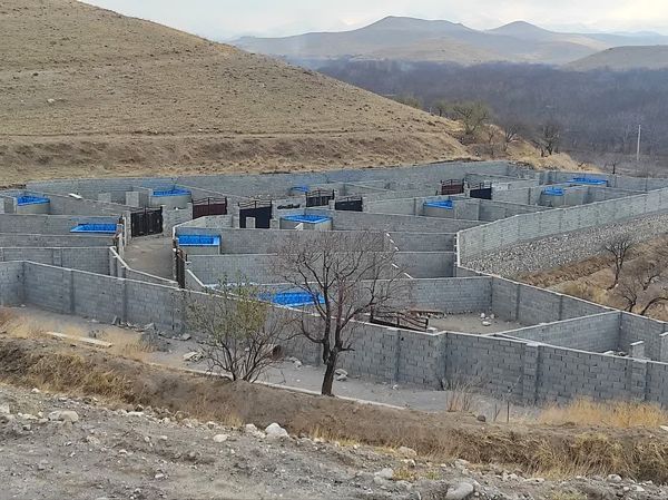 شناسایی و تغییر کاربری ۲۰ مورد ساخت و ساز غیرمجاز در اراضی کشاورزی روستای اسفنجان اسکو