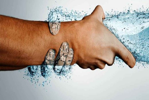 سلبریتی‌ها «من صدای آب هستم» را فراموش نکنند