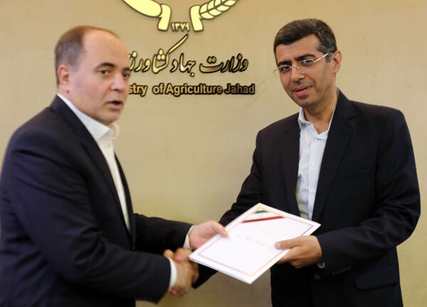 «وحید صالحی» سرپرست سازمان دامپزشکی کشور شد