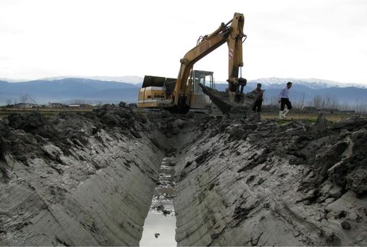 5700 هکتار از اراضی شالیزاری آمل تجهیز و نوسازی شد