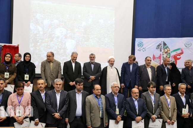 چهارمین جشنواره معرفی ارقام گیاهی
