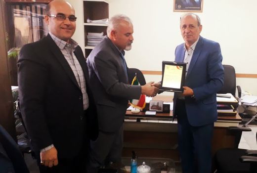 حضور مدیر اجرایی اتاق اصناف کشاورزی ایران در سازمان جهاد کشاورزی آذربایجان شرقی 