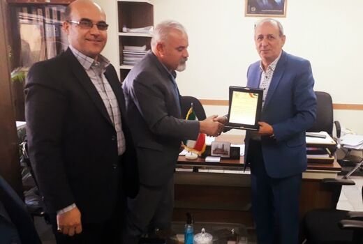 حضور مدیر اجرایی اتاق اصناف کشاورزی ایران در سازمان جهاد کشاورزی آذربایجان شرقی 