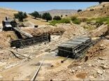 آغاز عملیات احداث پل منطقه عشایری اندیکا