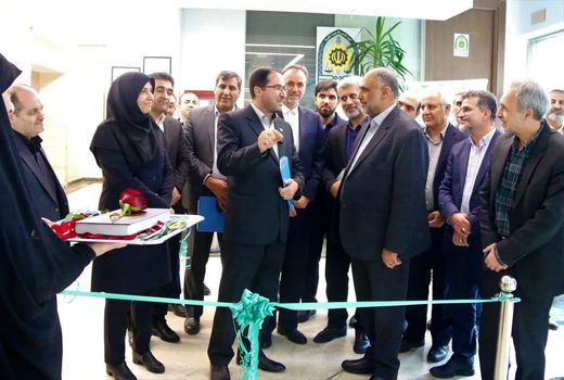 نمایشگاه کاریکاتور اهمیت حفظ و صیانت از اراضی کشاورزی افتتاح شد