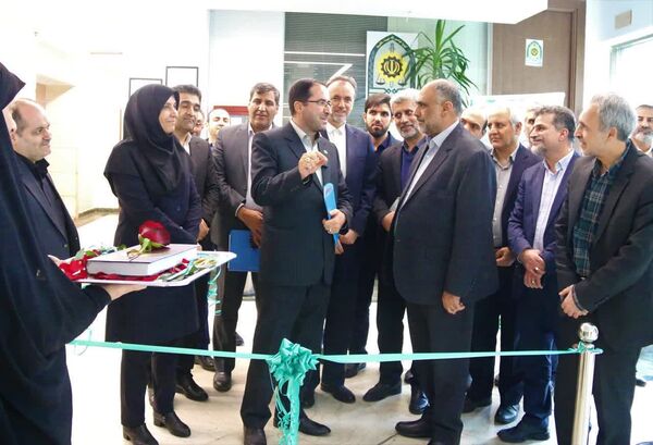 نمایشگاه کاریکاتور اهمیت حفظ و صیانت از اراضی کشاورزی افتتاح شد