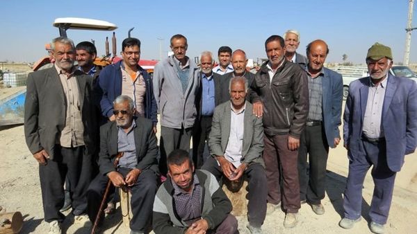 کشاورزان اصفهانی کوچه‌نشین شدند