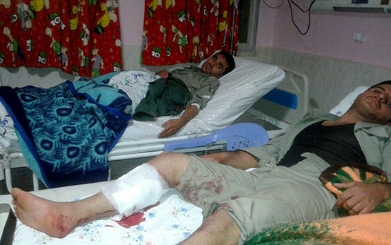 محیط بانان سبزکوه در درگیری با شکارچیان متخلف مجروح شدند