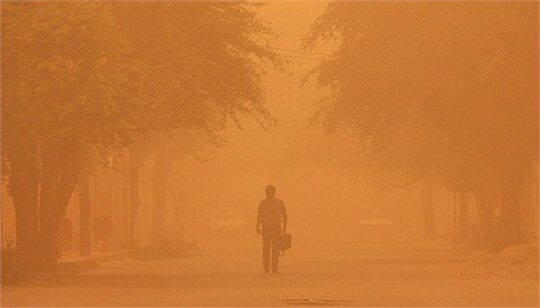 شیوع بیماری های تنفسی و چشمی به دلیل عدم آبگیری هامون