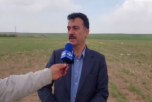 نیمی از زراعت کشور در دیمزار انجام می‌شود