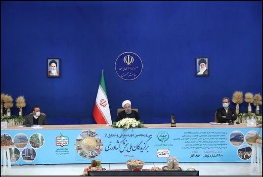 تلاش کشاورزان ضامن خودکفایی، استقلال و امنیت غذایی کشور است