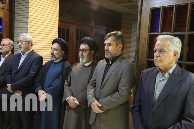 مجلس ترحیم ابوی رئیس مرکز روابط عمومی و اطلاع رسانی وزارت جهادکشاورزی
