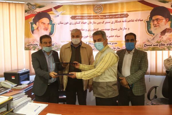 جهاد سازندگی و سپاه دو بال قدرتمند انقلاب اسلامی