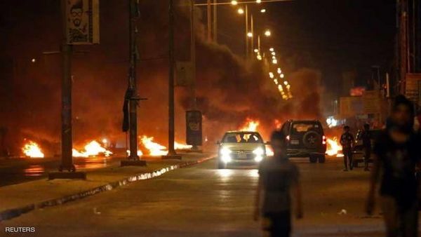 تظاهرکنندگان بصره به مقر "بدر" یورش بردند