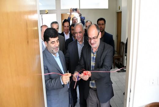 دفتر امور خاک کشاورزی سازمان جهاد کشاورزی آذربایجان شرقی افتتاح شد