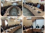 نشست تخصصی ستاد توسعه گلخانه های شهرستان سربیشه