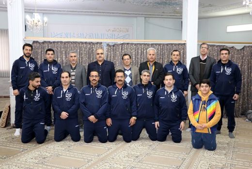 اعزام تیم فوتسال سازمان جهاد کشاورزی استان کردستان به مسابقات منطقه‌ای