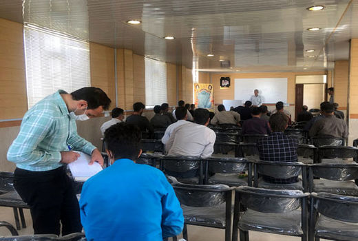 برگزاری دوره مهارتی مدیریت تولید مثل برای دامداران در شهرستان بناب