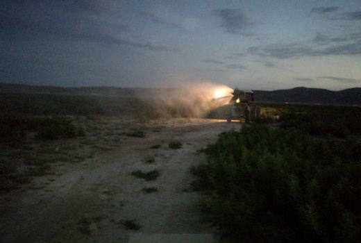 آغاز مبارزه با ملخ صحرایی در زرین دشت