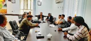  اجرای پروژه تعیین حدود اربع اراضی کشت موقت رامهرمز 