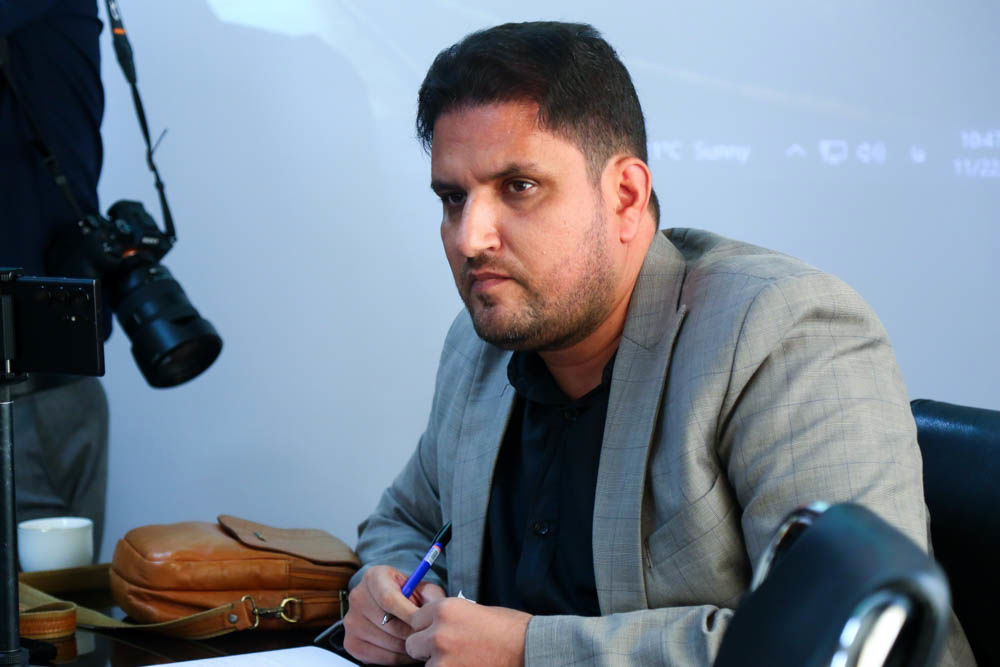  نشست خبری معاون وزیر جهاد کشاورزی و رئیس سازمان تات  