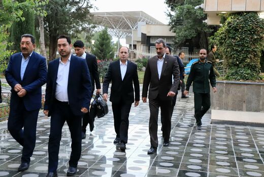 وزیر جهاد کشاورزی وارد کرمانشاه شد
