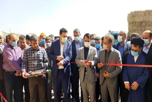 افتتاح سالن  تامین نهاده دامی عشایر در شهرستان ری
